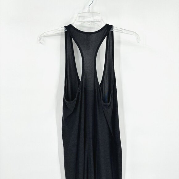BEYOND YOGA featherweight hang loose jumpsuit black racerback sleep lounge M - Picture 6 of 10